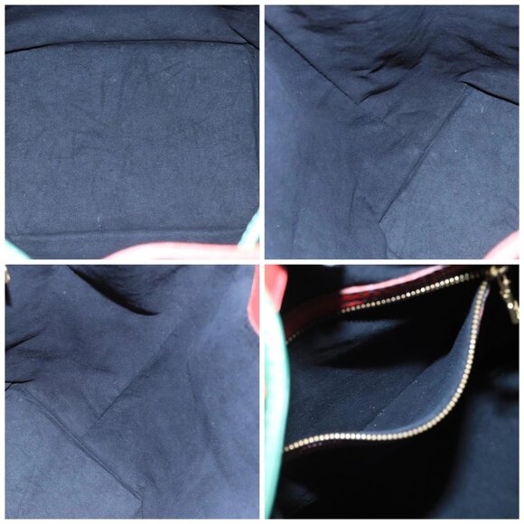 LOUIS VUITTON Epi Toriko Color Noe ShoulderBag Red Blue Green M44084 Auth 99059 - Picture 14 of 15